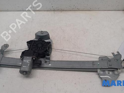 Used Rear left window mechanism RENAULT ZOE (BFM_) ZOE (BFMD) (109 hp) 31443960