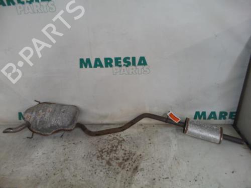Used Exhaust system FIAT PUNTO (188_) 1.4 (95 hp) 31529942