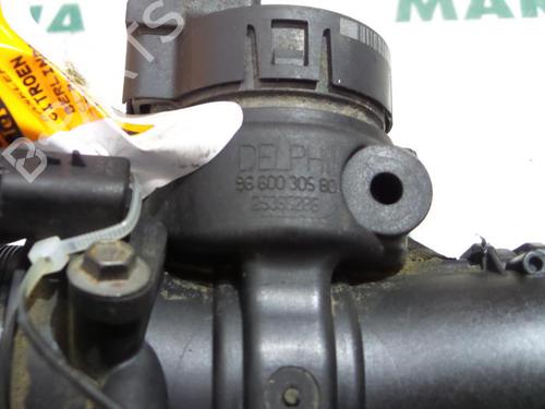 Throttle body CITROËN BERLINGO / BERLINGO FIRST Box Body/MPV (M_) 1.6 HDI 75 (MB9HW) | BP31395317M82