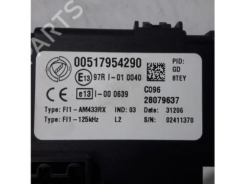 Engine control unit (ECU) FIAT GRANDE PUNTO (199_) 1.4 (199AXB11, 199AXB1A, 199BXB1A, 199AXL1A) | BP31509009M57
