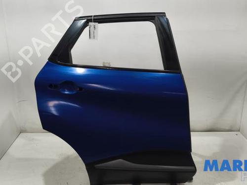 Dør højre bagtil Dør højre bagtil RENAULT CAPTUR I (J5_, H5_) 1.3 TCe 150 (J5NK, J5JS) (150 hp) 39750741 39750741