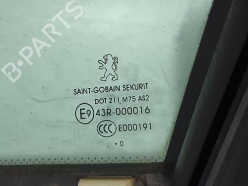 Front left quarter glass PEUGEOT 308 I (4A_, 4C_) 1.6 THP 16V | BP31425468C111