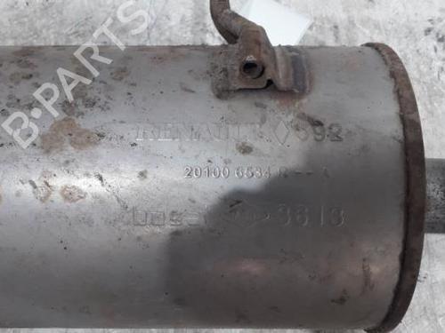 Udstødningssystem RENAULT CAPTUR I (J5_, H5_) 1.2 TCe 120 | BP31401269M121