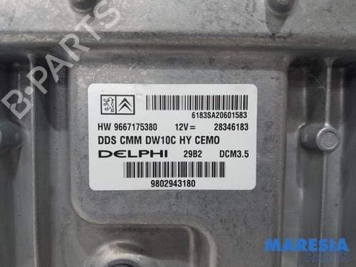 Engine control unit (ECU) PEUGEOT 508 I (8D_) 2.0 HDi Hybrid4 AWC | BP31451662M57