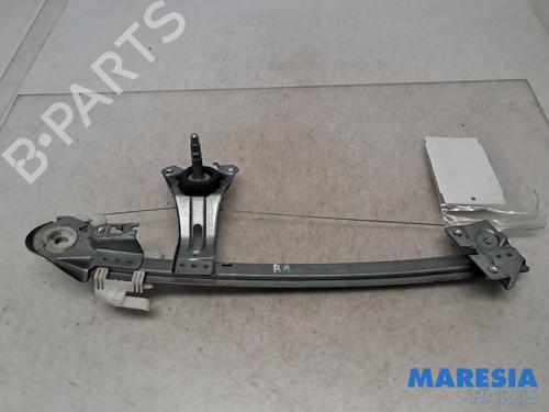 Used Rear right window mechanism PEUGEOT 206+ (2L_, 2M_) 1.4 i (2LKFWA, 2MKFWA) (75 hp) 31420918