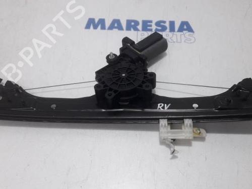 Used Front right window mechanism FIAT 500 (312_) 1.2 (312AXA1A) (69 hp) 31498142