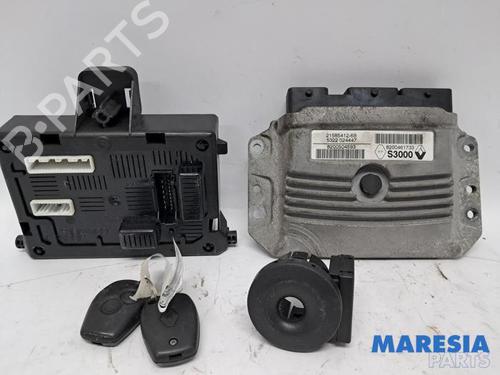 Used Engine control unit (ECU) RENAULT CLIO III (BR0/1, CR0/1) 1.4 16V (98 hp) 31474212