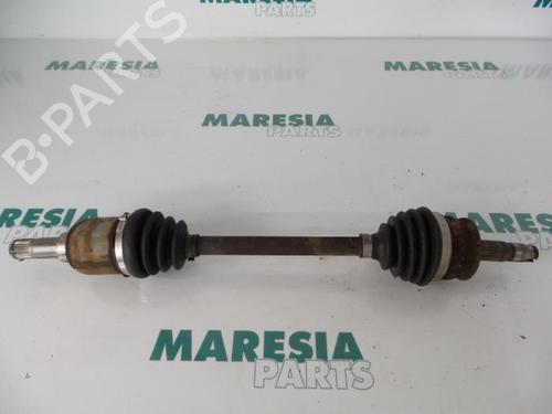 Used Left front driveshaft FIAT PANDA (169_) 1.2 (169.AXB11, 169.AXB1A) (60 hp) 31493296