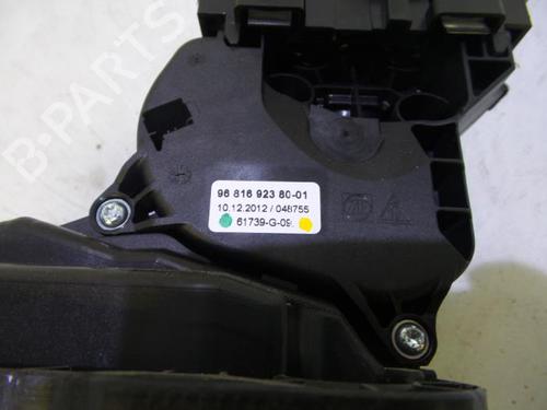 Gear lever CITROËN DS3 (SA_) 1.4 HDi 70 (SA8HP4) | BP31520076M90