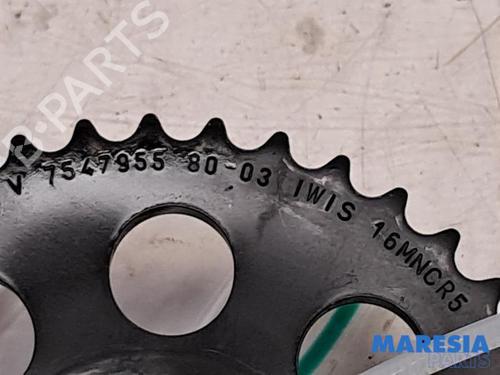 Pulley CITROËN C5 III (RD_) 1.6 THP 155 (RD5FV8, RD5FNA) | BP31490021M122 - Image 2