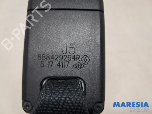 Seat buckle RENAULT MEGANE IV Hatchback (B9A/M/N_) 1.2 TCe 130 (B9MR) | BP31816710I32 
