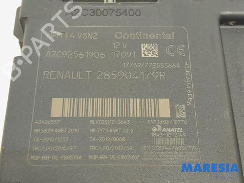 Engine control unit (ECU) RENAULT CAPTUR I (J5_, H5_) 0.9 TCe 90 | BP31509917M57 
