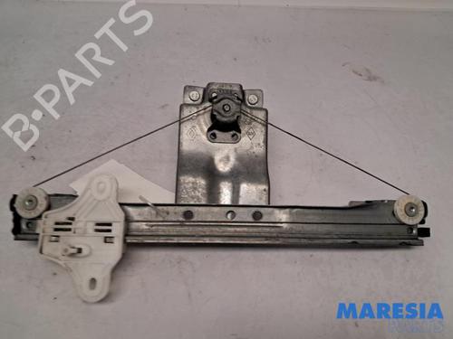 Rear left window mechanism RENAULT CLIO IV (BH_) 0.9 TCe 90 (BHNF, BHMA, BHMH, BHJK, BHJR) | BP31521757C24