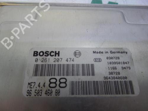 Engine control unit (ECU) PEUGEOT 307 Break (3E) 1.6 16V | BP31432498M57 - Image 2