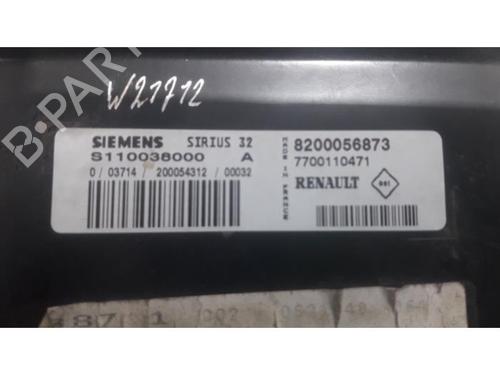 Engine control unit (ECU) RENAULT SCÉNIC I MPV (JA0/1_, FA0_) 1.6 BiFuel (JA04) | BP31485997M57 