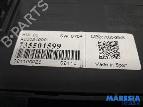 Climate control FIAT PUNTO EVO (199_) 1.4 16V | BP31437500I5 - Image 6