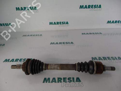 Used Left front driveshaft PEUGEOT 206 CC (2D) 1.6 16V (2DNFUF, 2DNFUR) (109 hp) 31449330