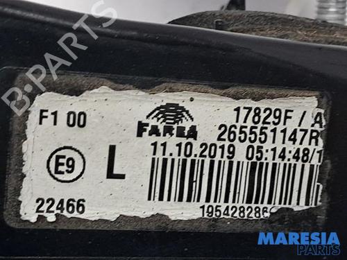 Left taillight RENAULT CLIO V (B7_) 1.0 TCe 100 (B7MT) | BP31441415C34 