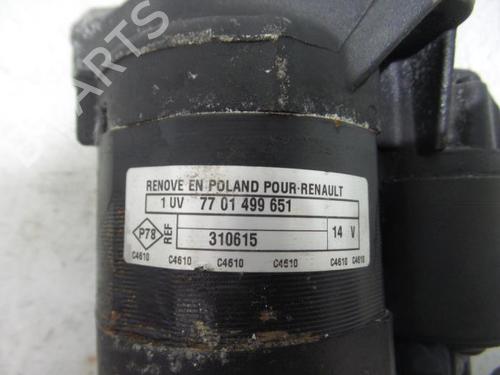 Starter RENAULT CLIO III (BR0/1, CR0/1) 1.2 16V (BR02, BR0J, BR11, CR02, CR0J, CR11) | BP31418204M8 - Image 2