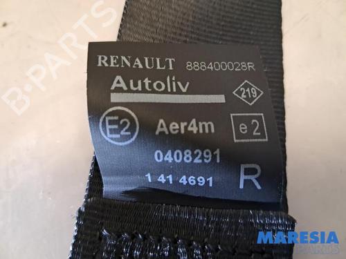 Rear right seatbelt RENAULT GRAND SCÉNIC III (JZ0/1_) 1.6 dCi (JZ00, JZ12) | BP31414644I28 