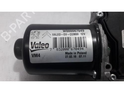 Viskermotor vindrude CITROËN JUMPY III Van (V_) 2.0 BlueHDi 120 | BP31476784M29