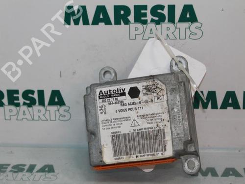 ecu-airbags-peugeot-206-hatchback-2ac-1998-1999-2000-2001-2002-2003-2004-2005-2006-2007-2008-2009-2010-2011-2012-31529847 main image