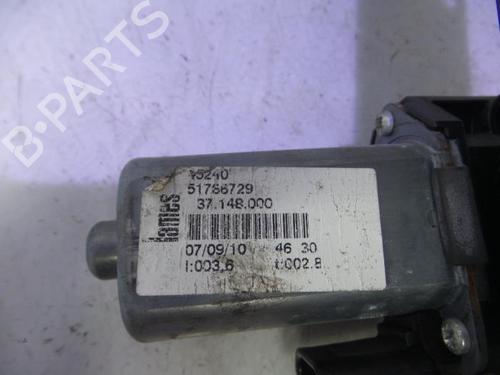 Front left window mechanism FIAT PUNTO EVO (199_) 1.3 D Multijet | BP31535176C22