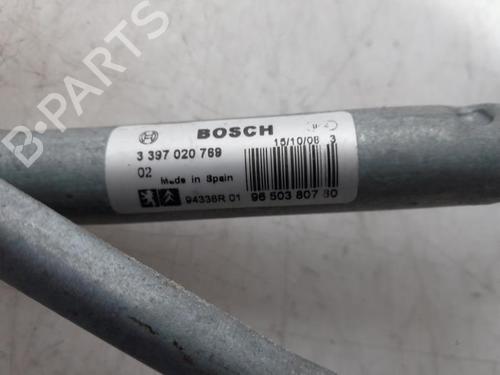 Front wipers mechanism PEUGEOT 207 (WA_, WC_) 1.6 16V VTi | BP31441497C83