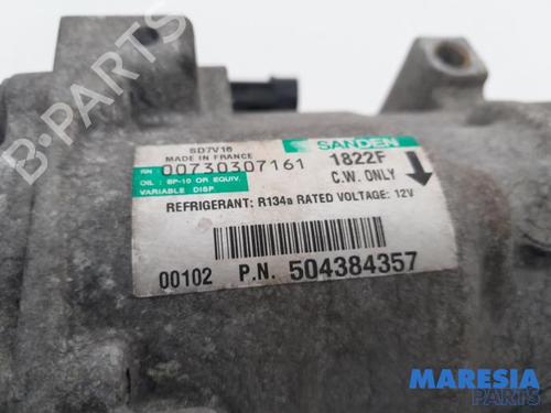 AC compressor FIAT DUCATO Van (250_) 120 Multijet 2,3 D | BP31414025M34