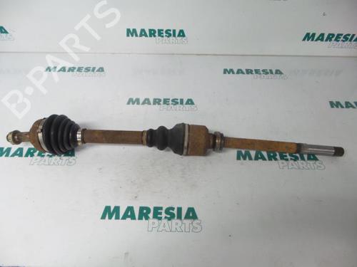 Used Right front driveshaft CITROËN BERLINGO / BERLINGO FIRST Box Body/MPV (M_) 1.9 D 70 (MBWJZ, MCWJZ) (69 hp) 31474401