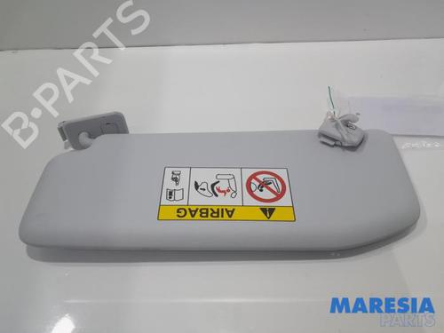 Used Right sun visor PEUGEOT 208 I (CA_, CC_) 1.2 VTI 82 (82 hp) 31510106