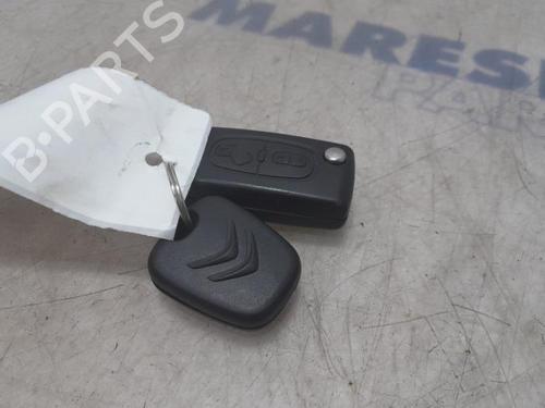 Engine control unit (ECU) CITROËN C3 II (SC_) 1.2 VTi 82 | BP31463324M57 