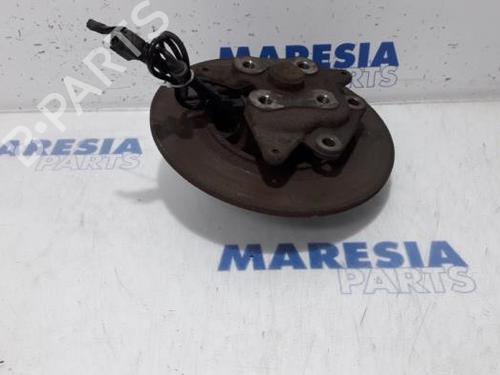 Fusée arrière gauche RENAULT MEGANE III Coupe (DZ0/1_) 2.0 TCe (DZ0K) (180 hp) 31515053