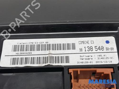 Instrument cluster CITROËN C4 CACTUS 1.2 VTi 82 | BP31486908C47  - Image 6