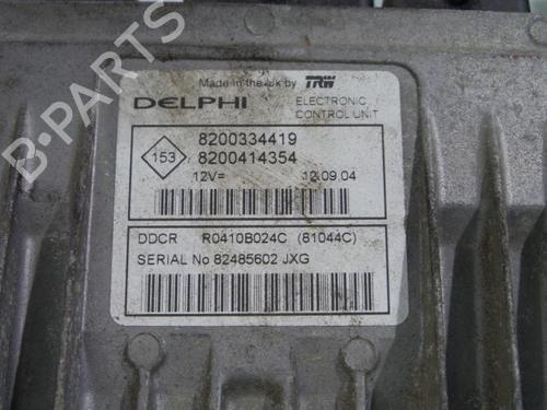Engine control unit (ECU) RENAULT GRAND SCÉNIC II (JM0/1_) 1.5 dCi (JM02, JM13) | BP31493577M57 - Image 2