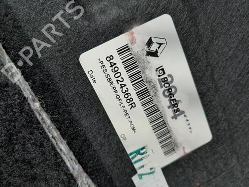 Luggage compartment floor RENAULT SCÉNIC III (JZ0/1_) 2.0 16V (JZ0G, JZ0P, JZ1E, JZ1P) | BP31455356I33 