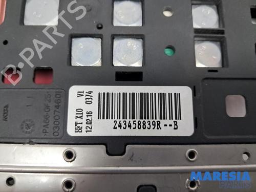 Fuse box RENAULT ZOE Hatchback Van (BFM_) Electric (BFME) | BP31478905E1
