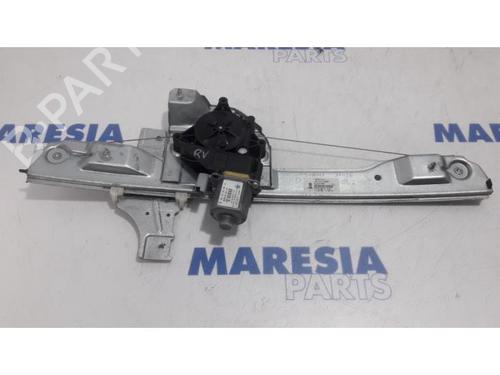 Used Front right window mechanism PEUGEOT 208 I (CA_, CC_) 1.0 VTi (68 hp) 31465824