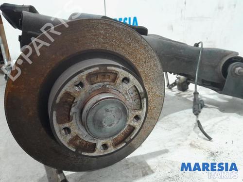 Rear axle RENAULT MEGANE III Grandtour (KZ0/1) 1.4 TCe (KZ0F, KZ1V) | BP31462313M2 