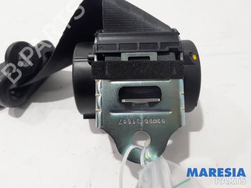 Rear left seatbelt FIAT PANDA (312_, 319_) 0.9 (312PXH1A) | BP31466722I29 