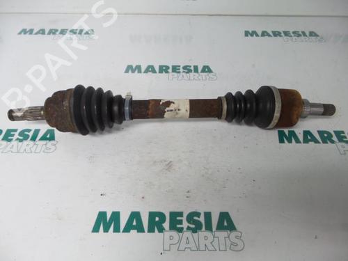 Used Left front driveshaft PEUGEOT 206 SW (2E/K) 1.6 16V (109 hp) 31461294