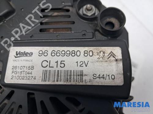 Alternator CITROËN C4 II (NC_) 1.6 VTi 120 (NC5FS0, NC5FS9) | BP35820721M7  - Image 5