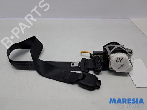Used Front left seatbelt FIAT 500 (312_) 1.2 (312AXA1A) (69 hp) 31386237
