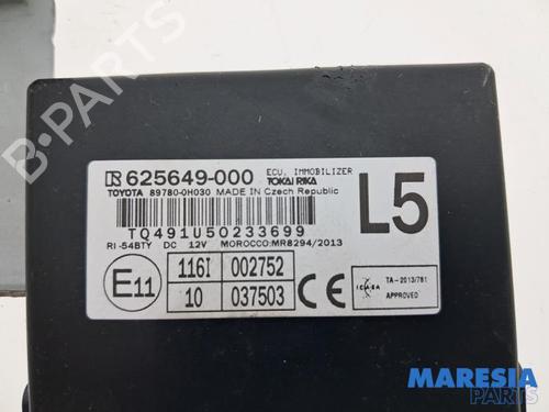 Engine control unit (ECU) PEUGEOT 108 1.0 VTi | BP36420561M57 - Image 9