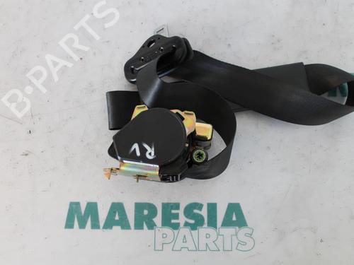 Used Front right seatbelt PEUGEOT 206 Hatchback (2A/C) 1.9 D (69 hp) 31399222