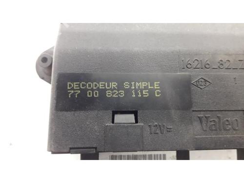 Engine control unit (ECU) RENAULT LAGUNA I (B56_, 556_) 1.8 (B56A/B) | BP31491269M57 