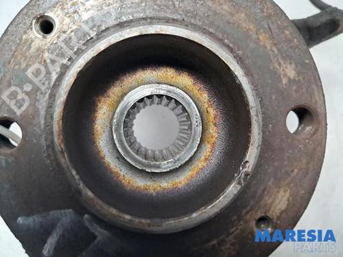 Left front steering knuckle PEUGEOT 208 I (CA_, CC_) 1.2 VTI 82 | BP31527151M25