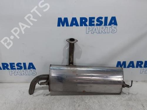 Used Exhaust system RENAULT KADJAR (HA_, HL_) 1.5 dCi 110 (HLA3) (110 hp) 31505713