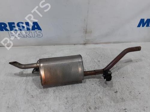 Used Exhaust system PEUGEOT 2008 I (CU_) 1.2 VTi (82 hp) 31485649