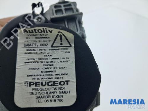 Front right seatbelt PEUGEOT 308 CC (4B_) 1.6 16V | BP33674528I25 - Image 3